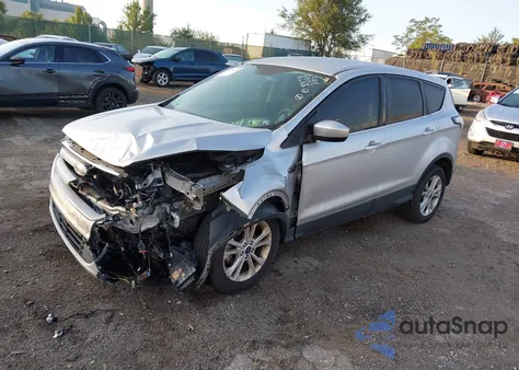 2017 Ford Escape Se из США, поврежденный, VIN 1FMCU0GD4HUD03292